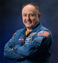 Mike Fincke, American astronaut