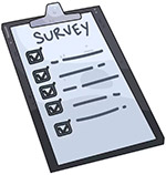 survey form clipart