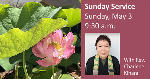 2026-05-03 service image with Rev. Khara