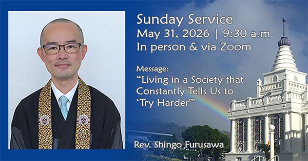 2026-05-31 service image with Rev. Furusawa