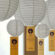 Bon memorial lanterns along the side of the Hondo