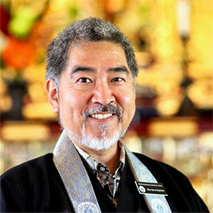 Rev. Kerry Kiyohara, Makawao Buddhist Temple