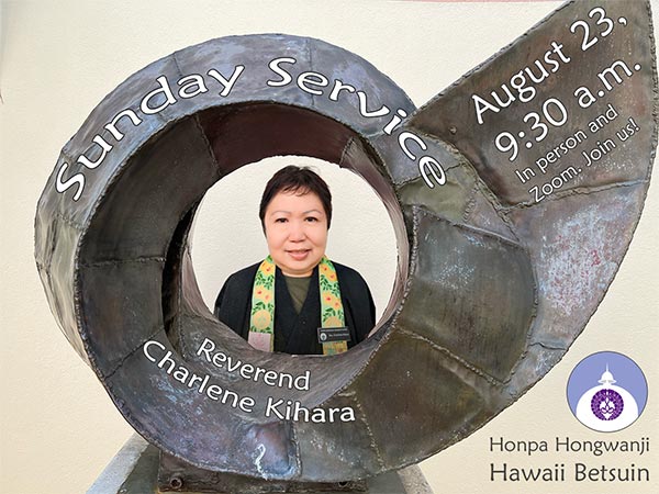 8/23/26 service image with Rev. Kihara